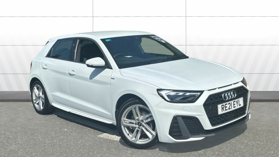 Audi A1 S Line White