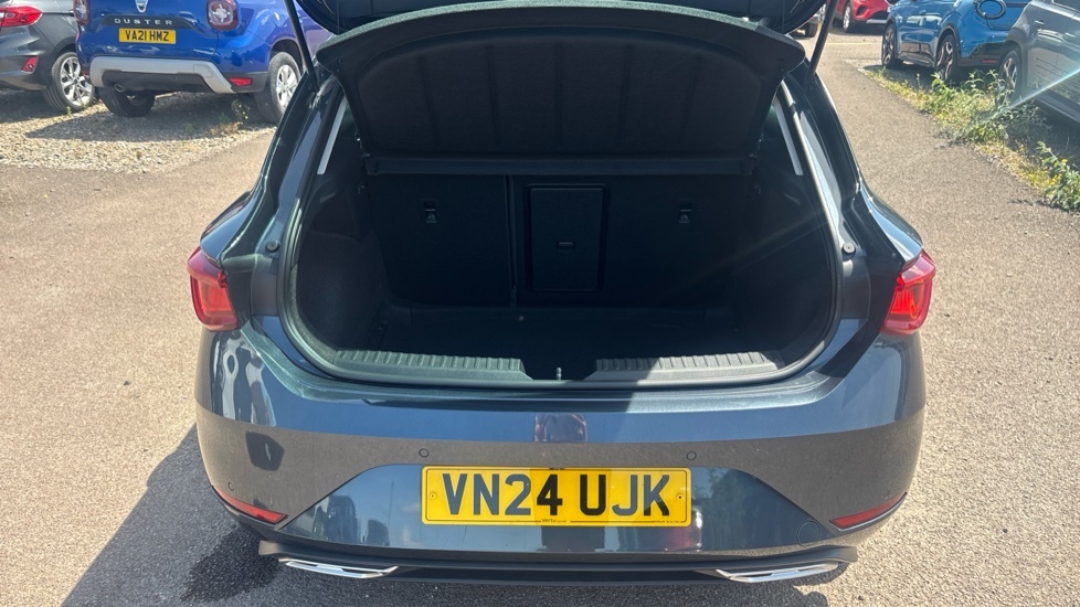 Seat Leon Fr Grey #4