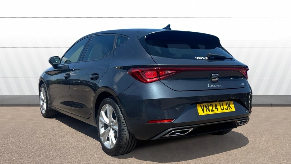 Seat Leon Fr Grey #2