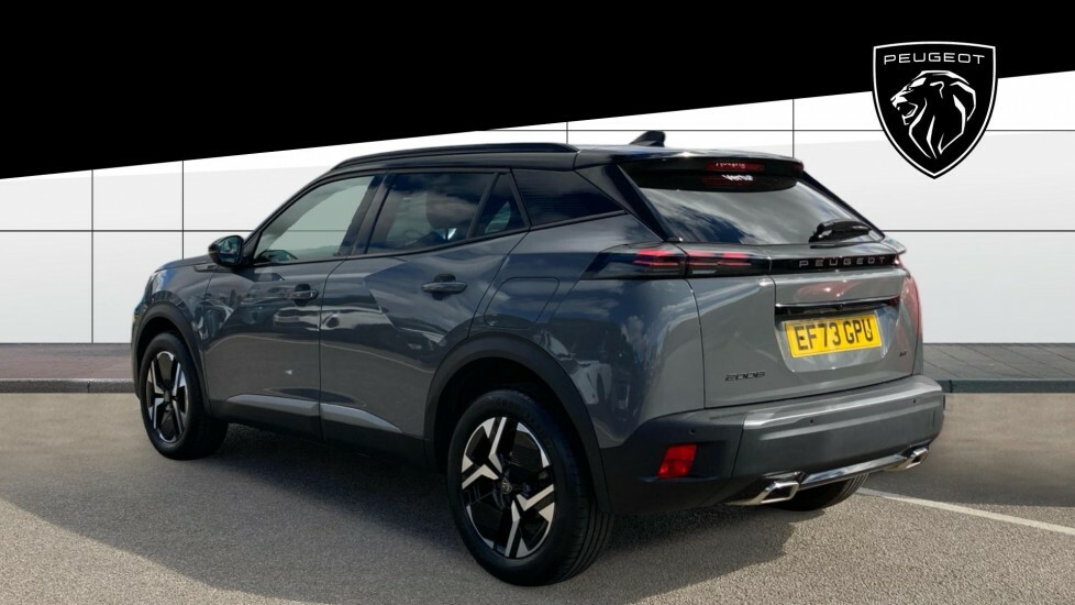Peugeot 2008 Gt EF73GPU Grey #2
