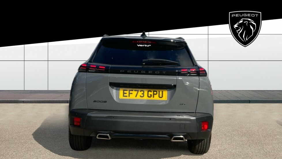 Peugeot 2008 Gt EF73GPU Grey #6