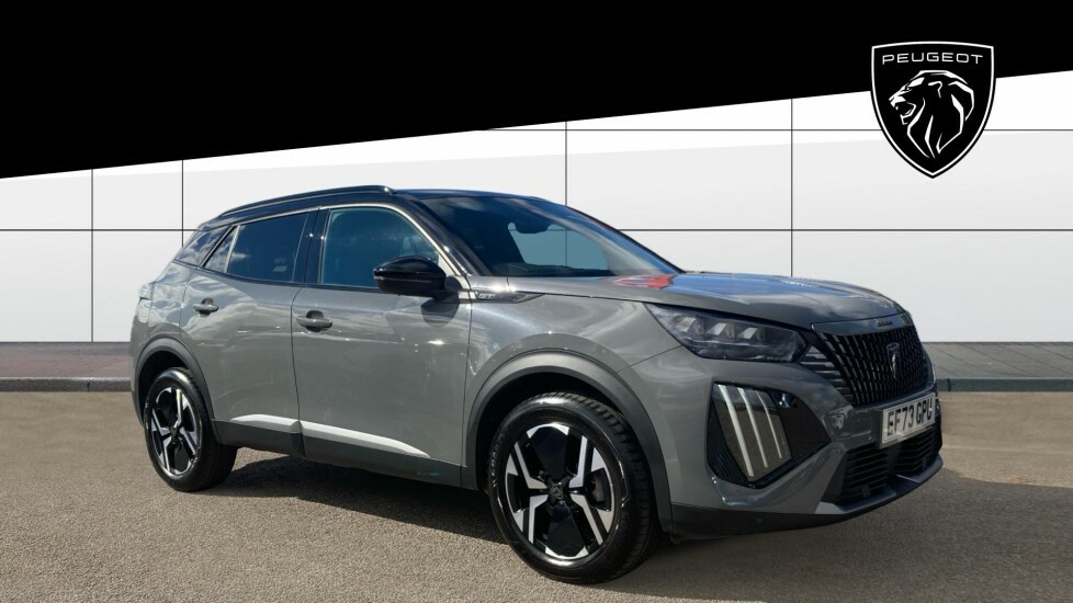 Peugeot 2008 Gt Grey