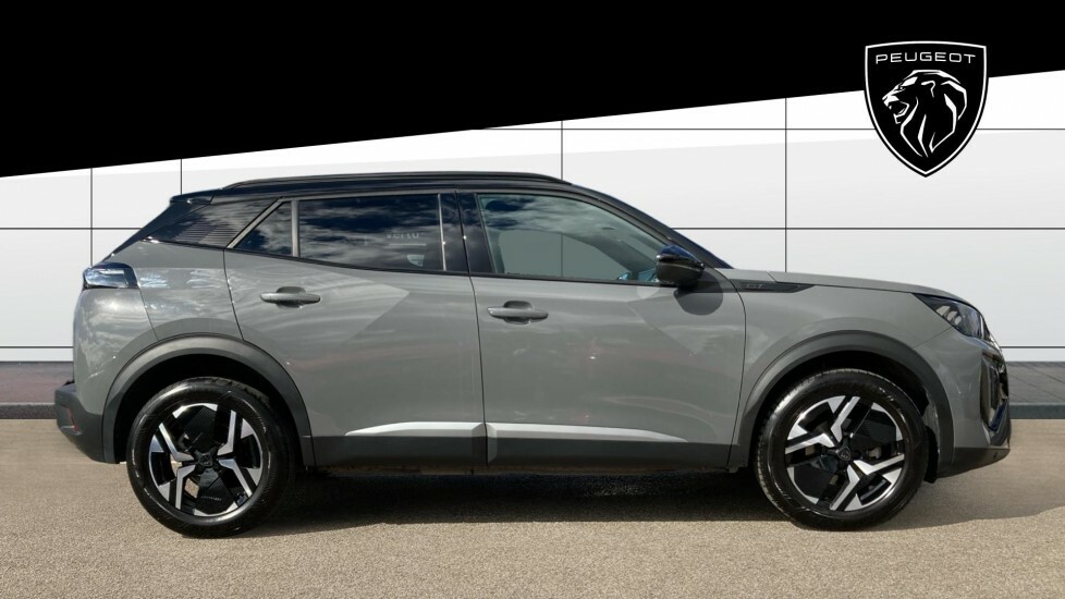 Peugeot 2008 Gt EF73GPU Grey #5