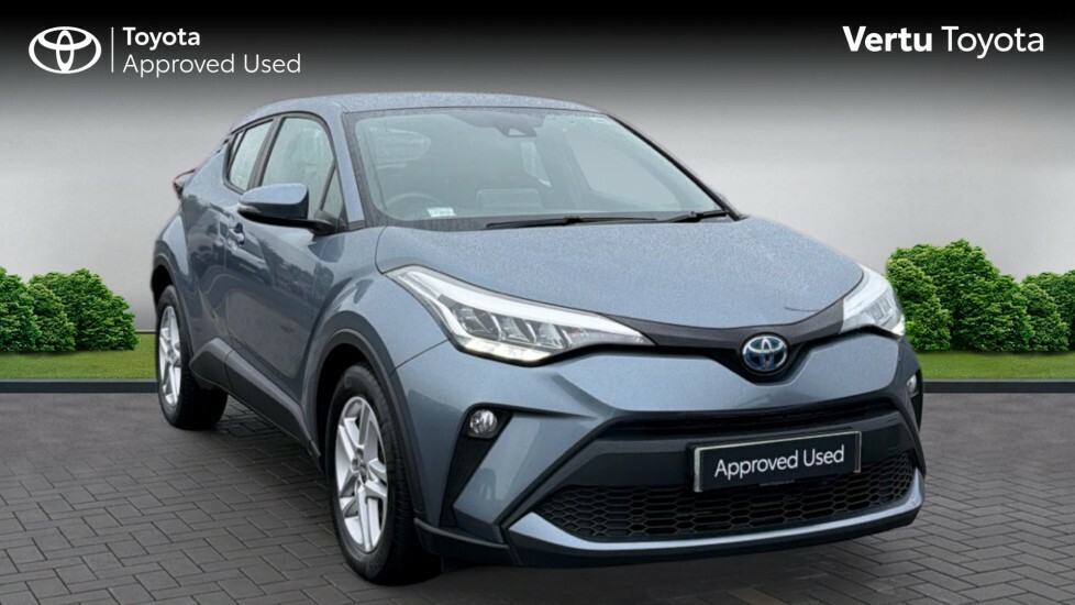 Toyota C-Hr Icon Grey