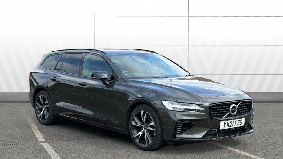 Volvo V60 R Design Grey