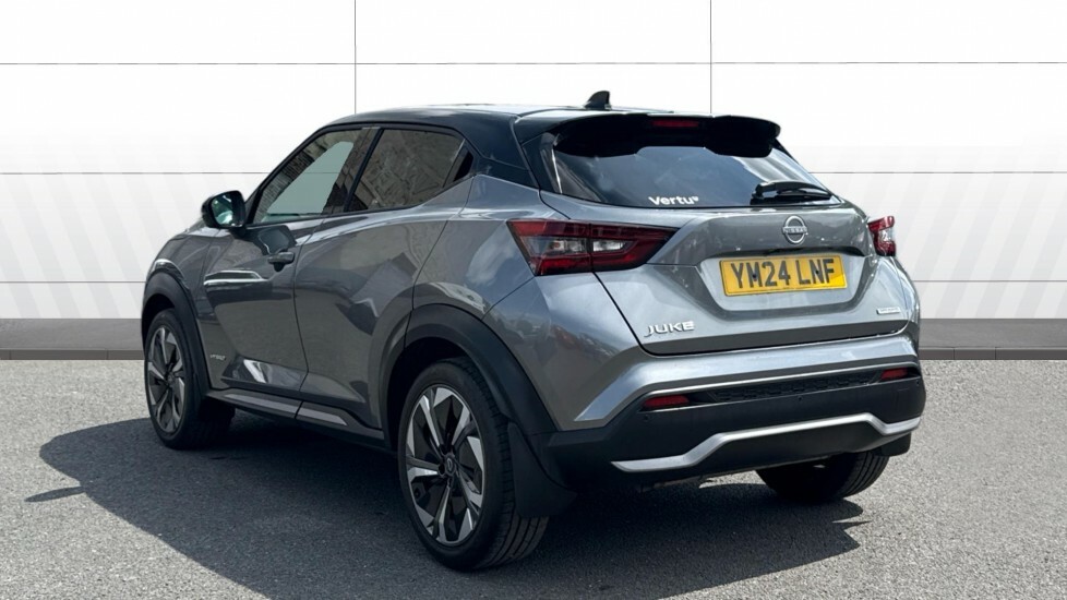 Nissan Juke Tekna YM24LNF Grey #2