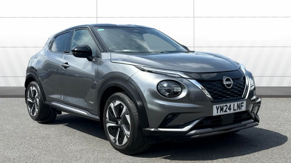 Nissan Juke Tekna Grey
