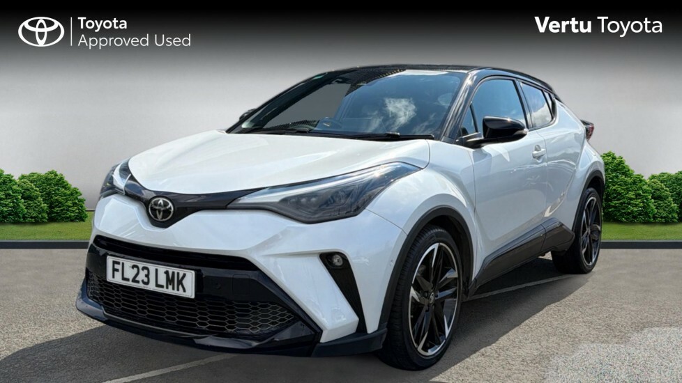 Toyota C-Hr Gr Sport FL23LMK White #3