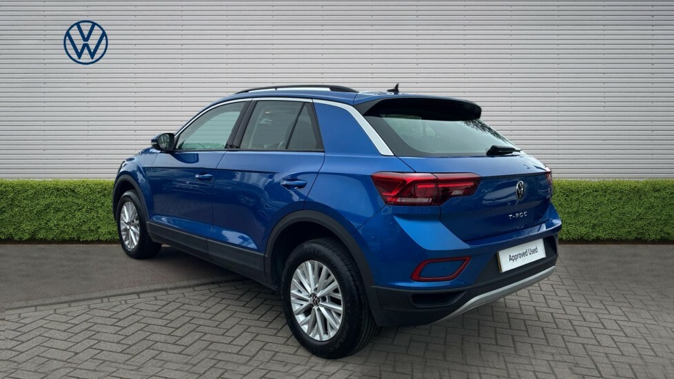 Volkswagen T-Roc Life Blue #3