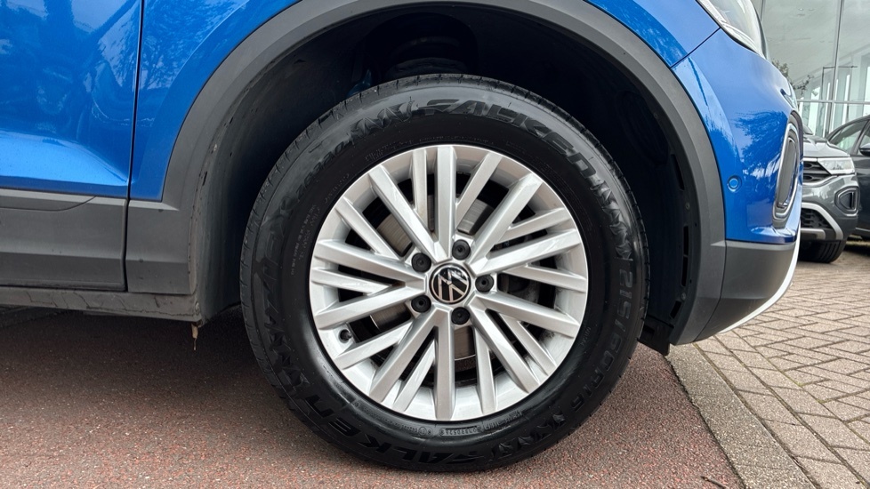 Volkswagen T-Roc Life Blue #5