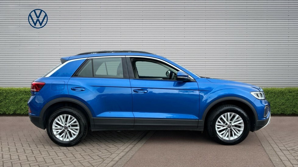 Volkswagen T-Roc Life Blue #4