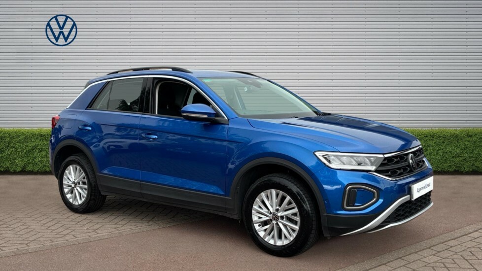 Volkswagen T-Roc Life Blue