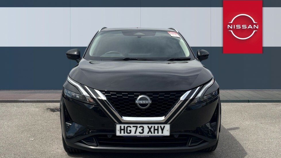 Nissan Qashqai N-connecta HG73XHY Black #3