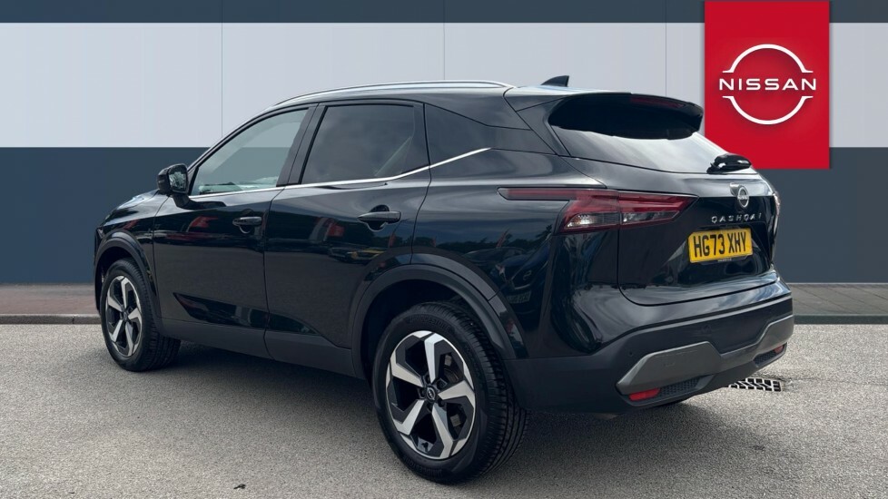 Nissan Qashqai N-connecta HG73XHY Black #2