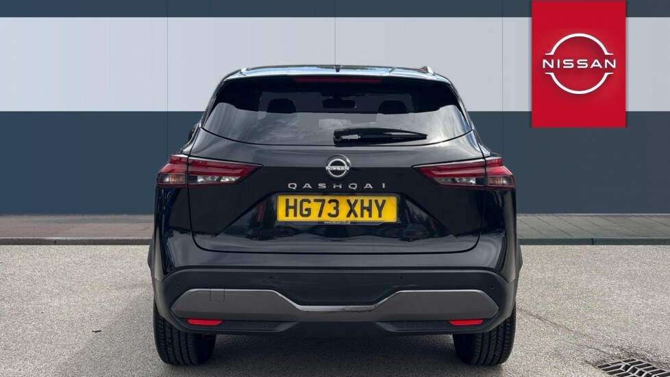 Nissan Qashqai N-connecta HG73XHY Black #6