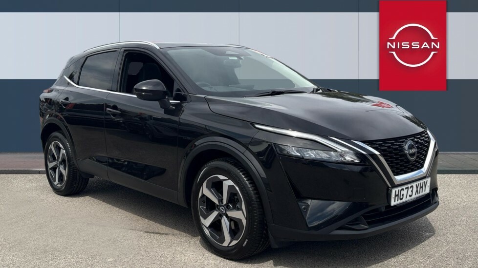 Nissan Qashqai N-connecta HG73XHY Black