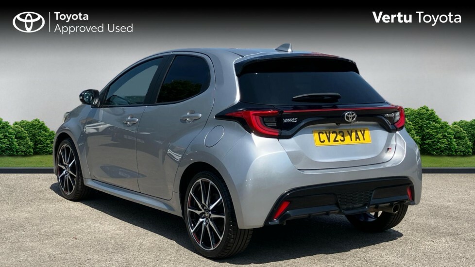 Toyota Yaris Gr Sport CV23YAY Silver #4