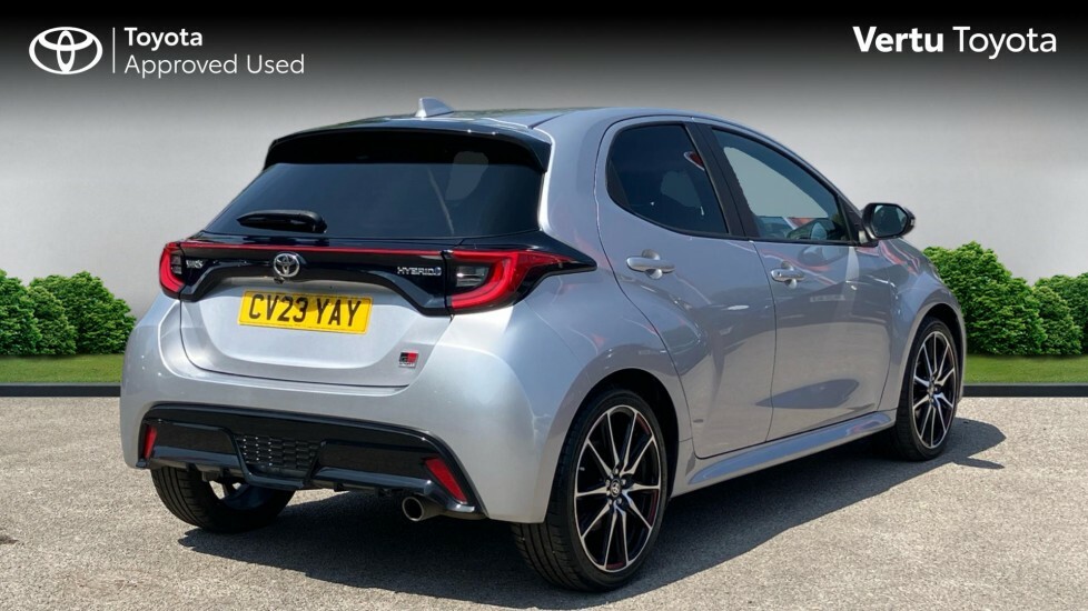 Toyota Yaris Gr Sport CV23YAY Silver #2