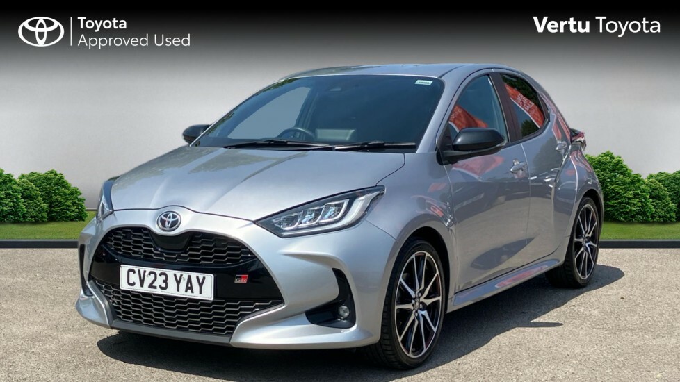 Toyota Yaris Gr Sport CV23YAY Silver #3