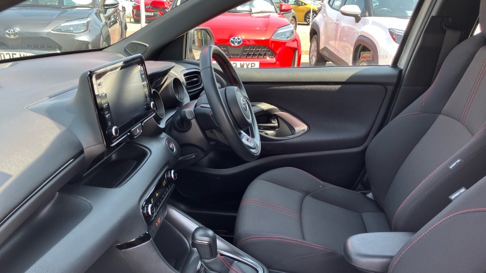 Toyota Yaris Gr Sport CV23YAY Silver #5