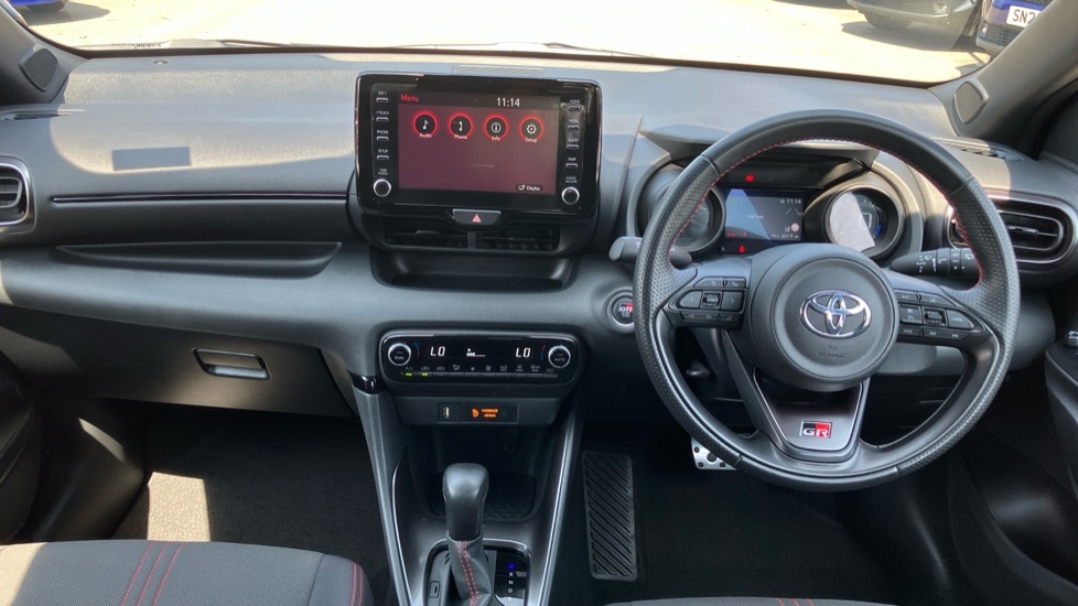 Toyota Yaris Gr Sport CV23YAY Silver #6