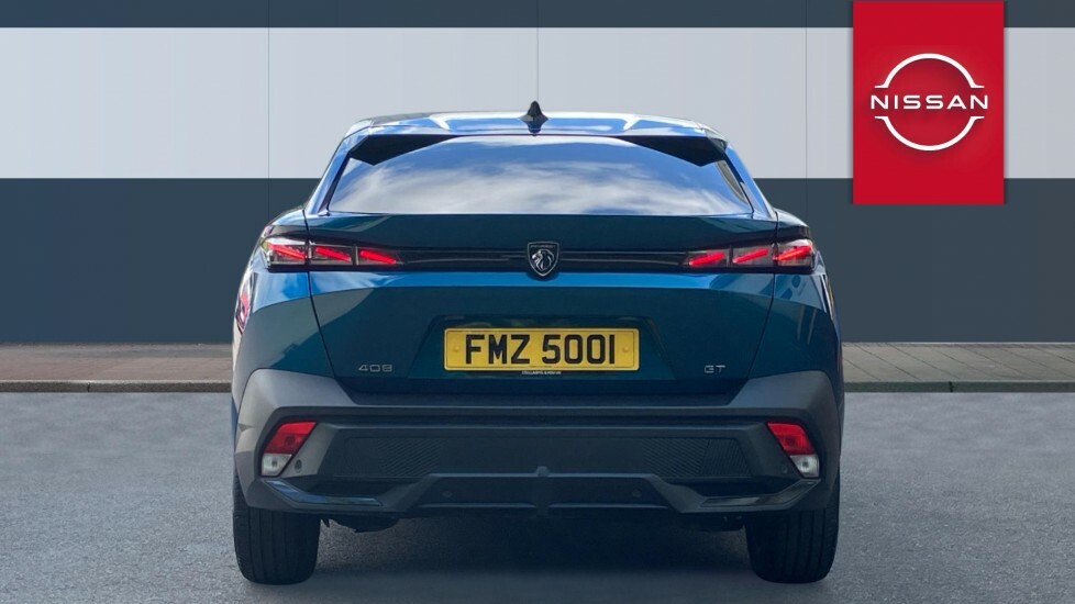 Peugeot 408 Gt Blue #6