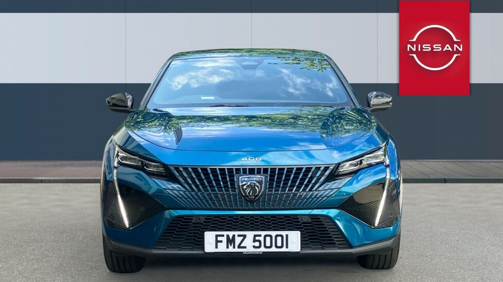 Peugeot 408 Gt Blue #3