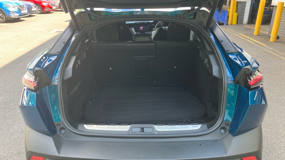 Peugeot 408 Gt Blue #4