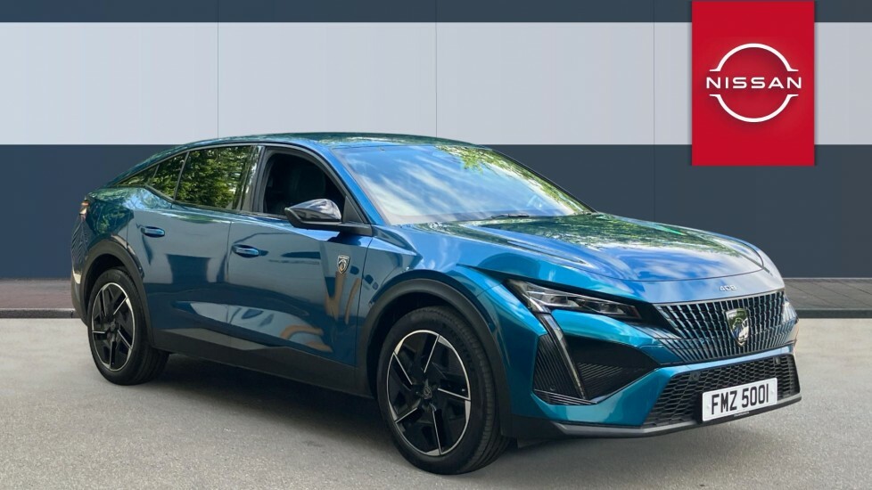 Peugeot 408 Gt Blue