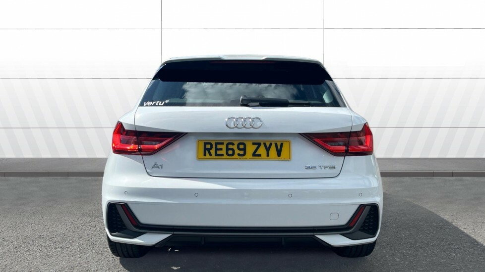 Audi A1 S Line RE69ZYV White #6