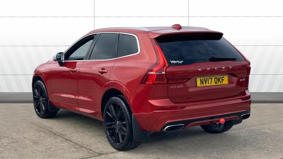 Volvo XC60 R Design Pro Red #2