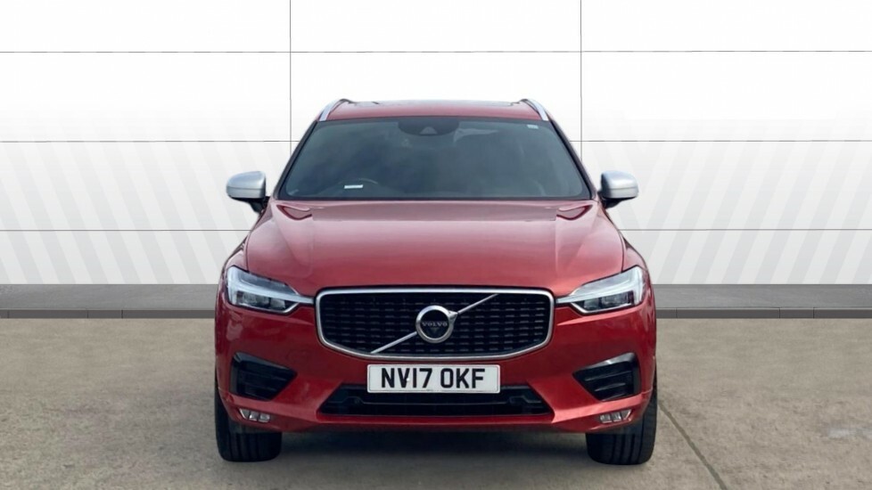 Volvo XC60 R Design Pro Red #3