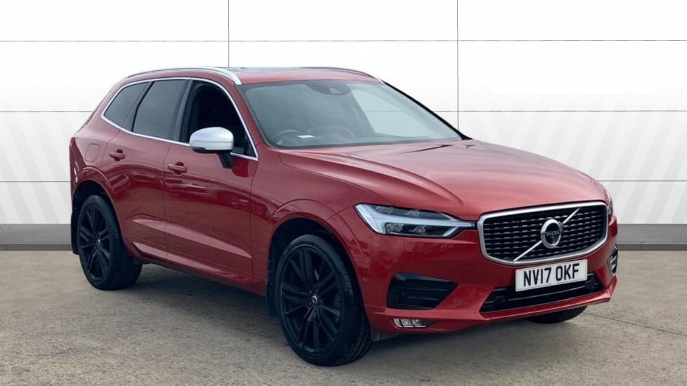 Volvo XC60 R Design Pro Red