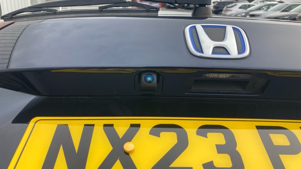 Honda Jazz 1.5 I-mmd Hybrid Ex Ecvt Black #14