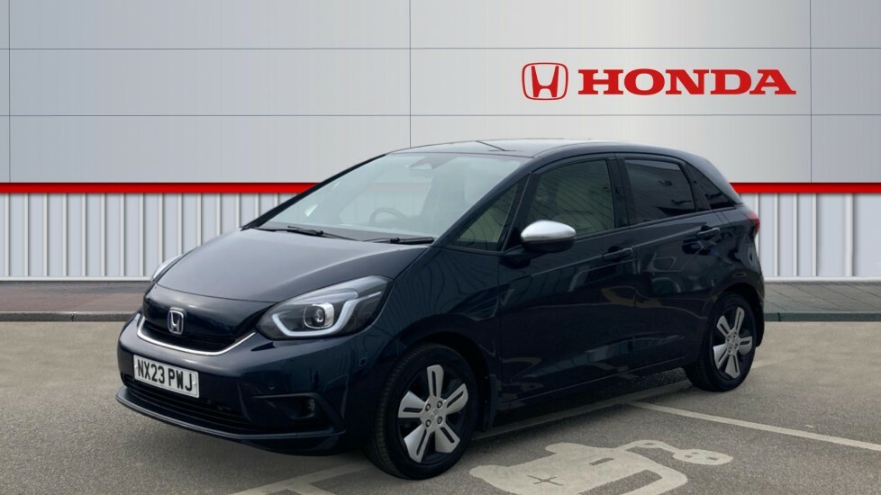 Honda Jazz 1.5 I-mmd Hybrid Ex Ecvt Black #10