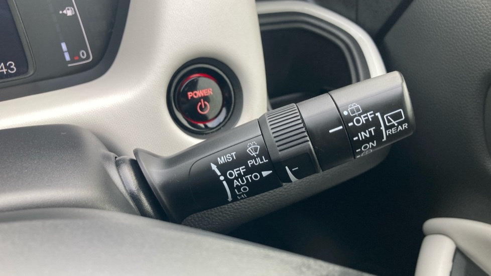 Honda Jazz 1.5 I-mmd Hybrid Ex Ecvt Black #37