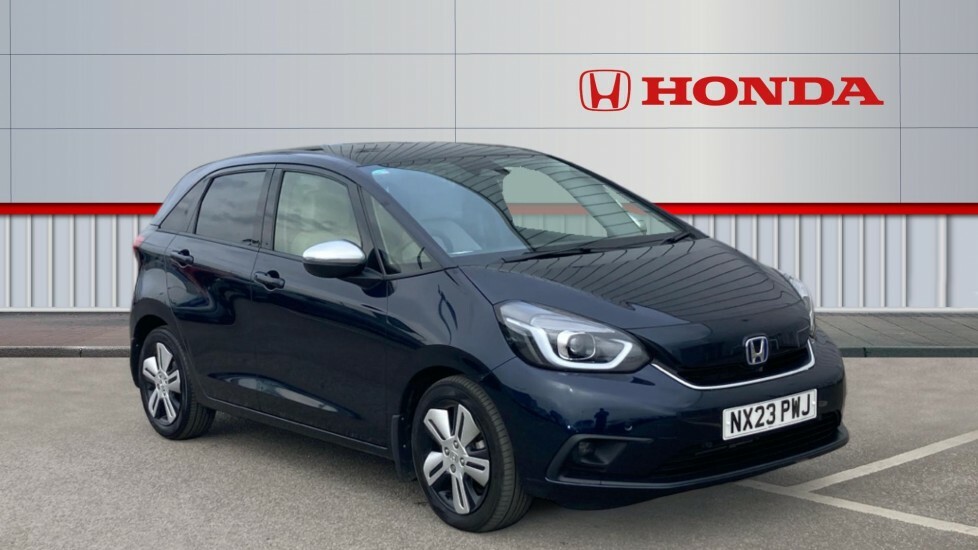 Honda Jazz Ex Blue
