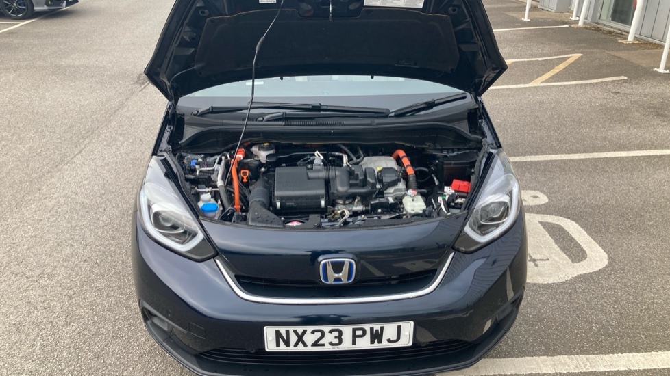 Honda Jazz 1.5 I-mmd Hybrid Ex Ecvt Black #13