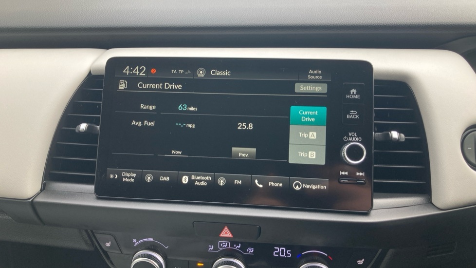 Honda Jazz 1.5 I-mmd Hybrid Ex Ecvt Black #34