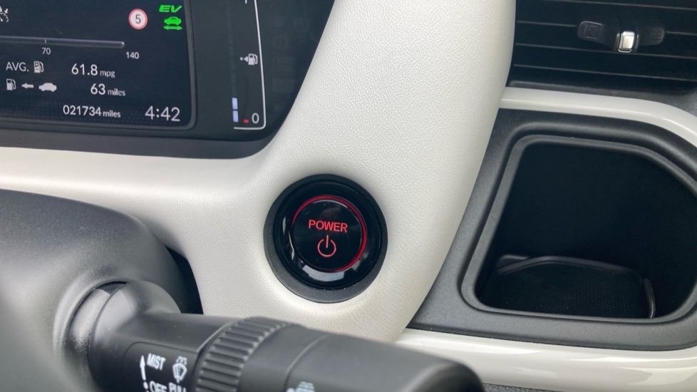 Honda Jazz 1.5 I-mmd Hybrid Ex Ecvt Black #36
