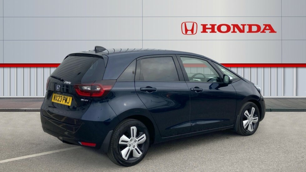 Honda Jazz 1.5 I-mmd Hybrid Ex Ecvt Black #12
