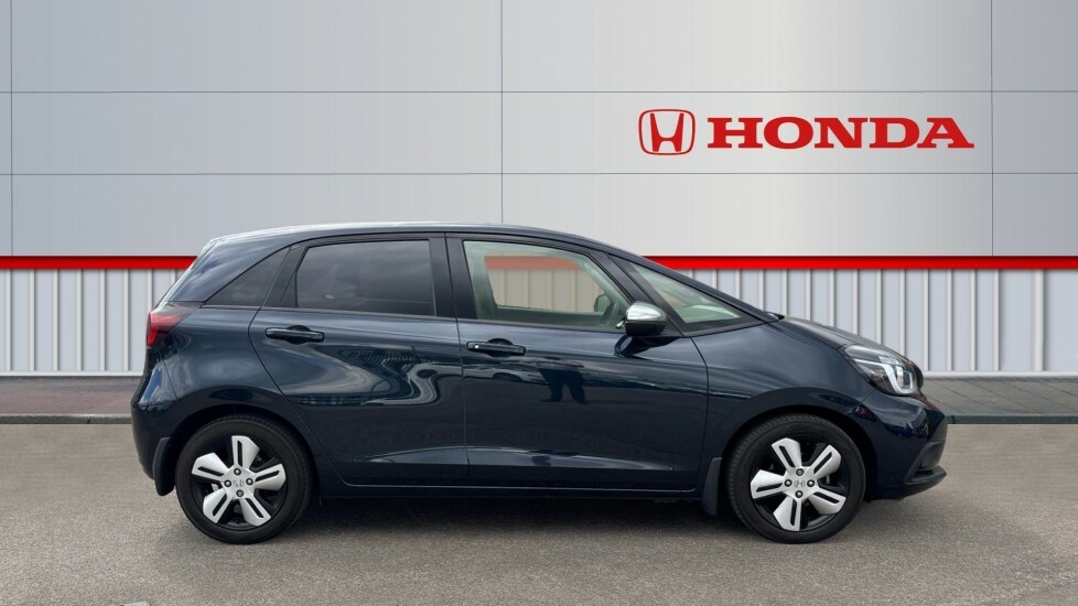 Honda Jazz Ex Blue #5