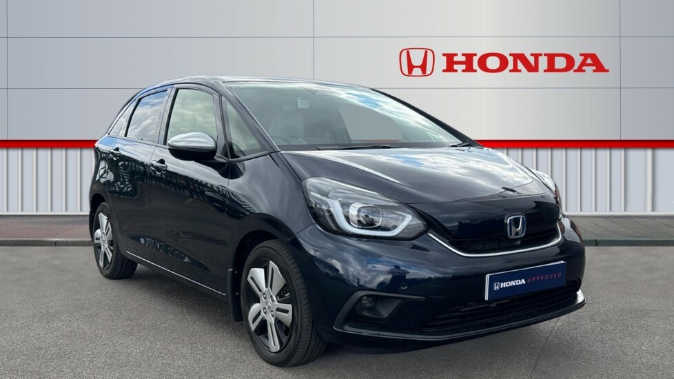 Honda Jazz Ex Blue