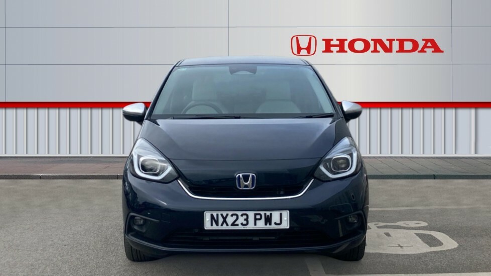 Honda Jazz Ex Blue #6