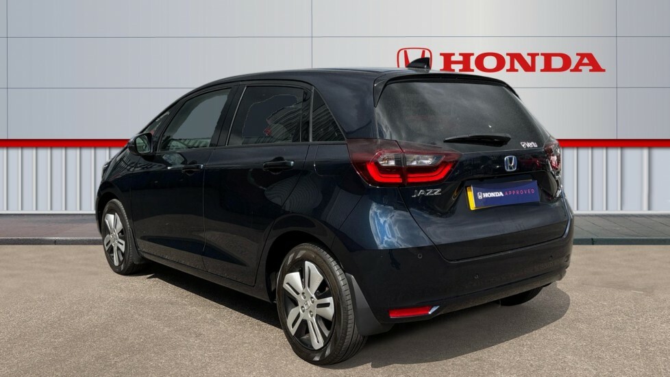 Honda Jazz Ex Blue #3