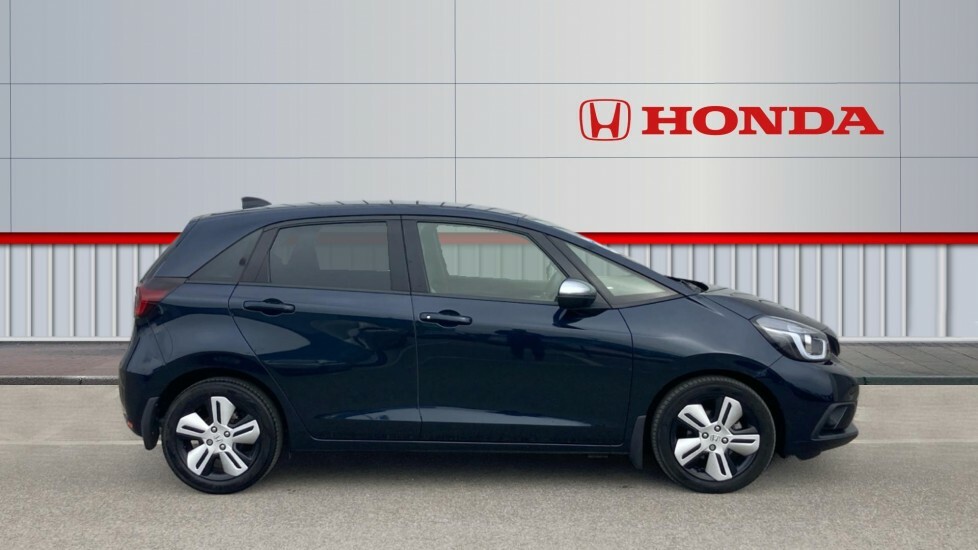 Honda Jazz Ex Blue #5