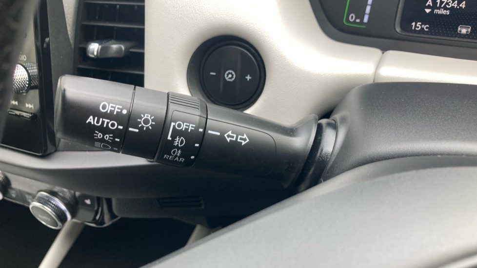 Honda Jazz 1.5 I-mmd Hybrid Ex Ecvt Black #38