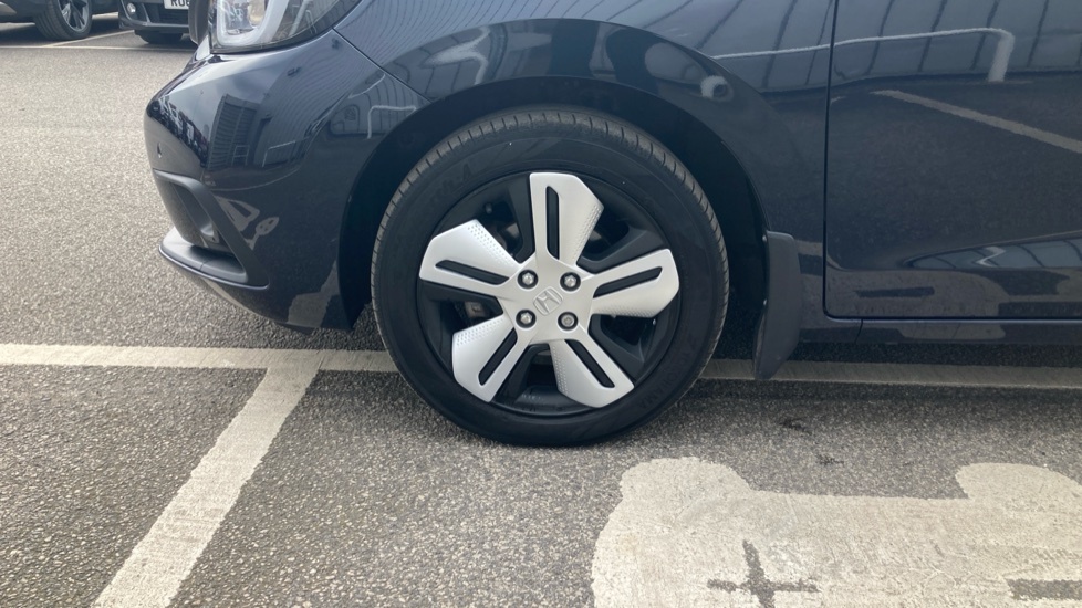 Honda Jazz 1.5 I-mmd Hybrid Ex Ecvt Black #17
