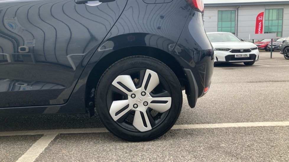 Honda Jazz 1.5 I-mmd Hybrid Ex Ecvt Black #9