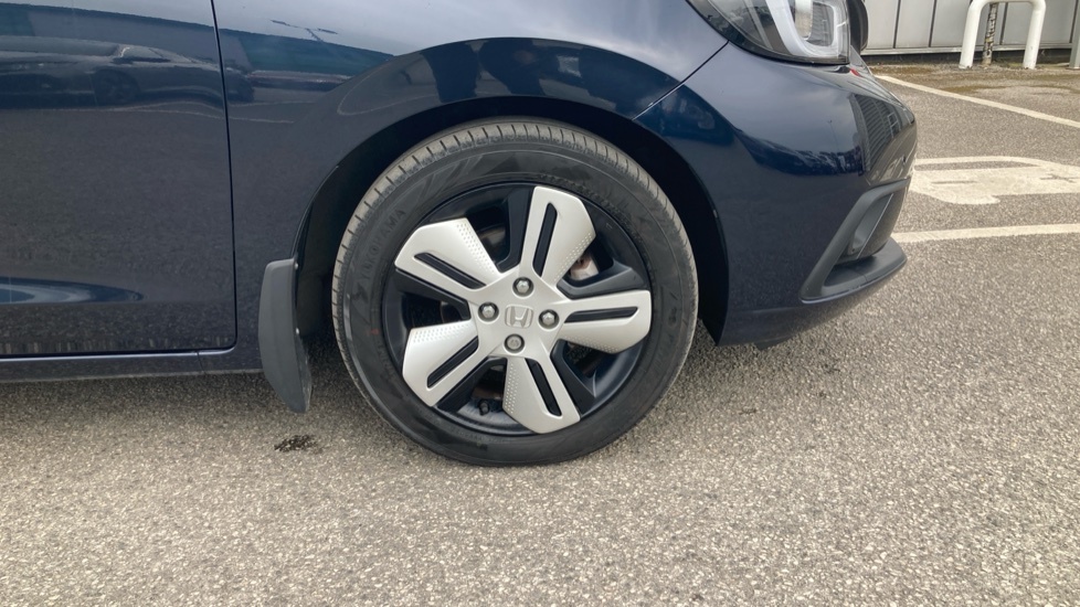 Honda Jazz 1.5 I-mmd Hybrid Ex Ecvt Black #16